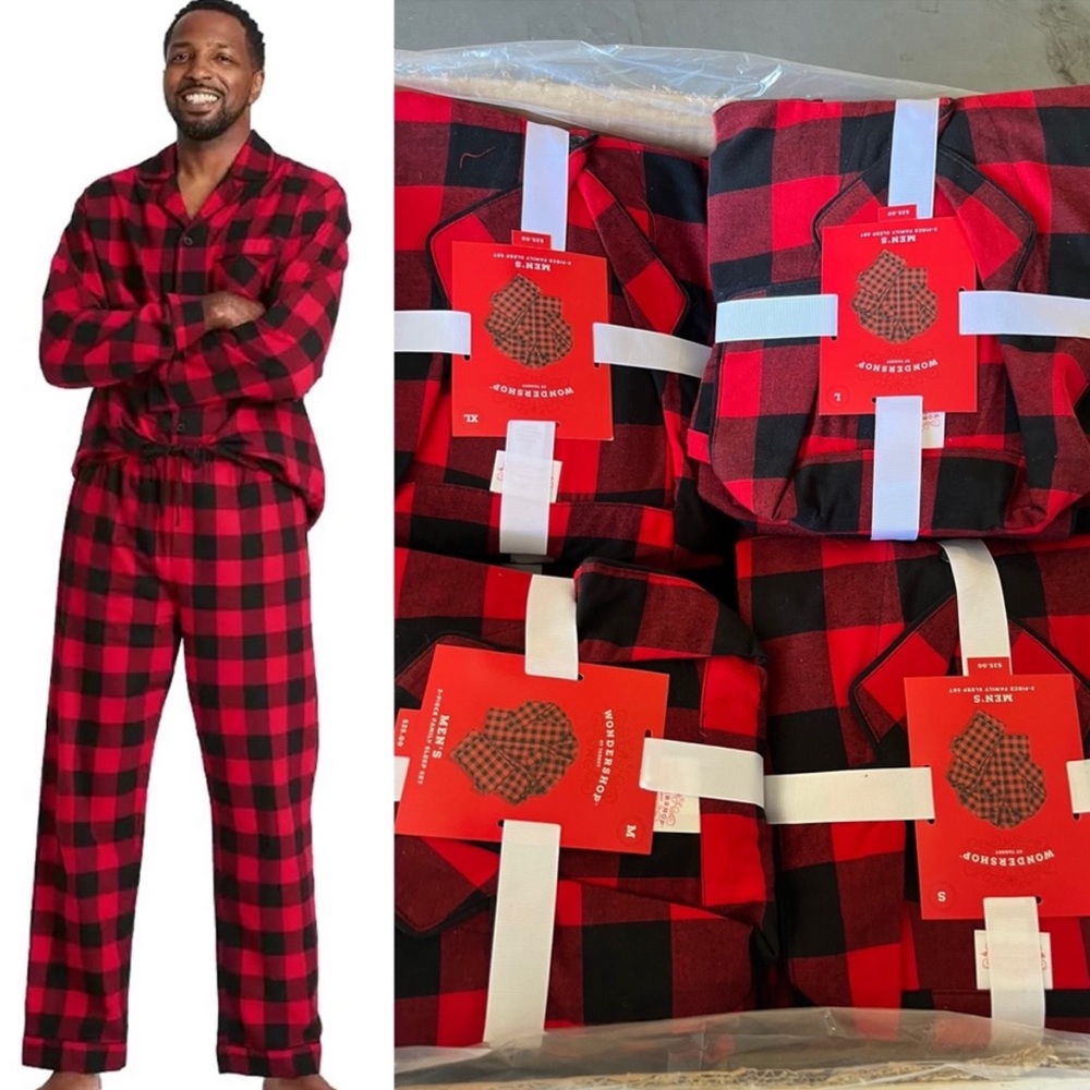 NWT men’s Christmas pajamas size large
